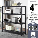 Axyaa Printer Stand Rack Vertical Cabinet Shelf for Kitchen Microwave Audio Video Media