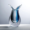 Axyaa Glass Vase: Light Luxury Entrance Decor & Water-Grown Flower Art Home Decoration