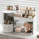 Axyaa Desktop Cosmetic Storage Box with Drawer - Large Capacity Organizer for Skincare and Makeup