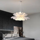 Axyaa Mesh Petal LED Pendant Lamp: Simple & Creative Lighting Fixture