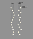 Axyaa Modern LED Chandelier Pendant Lights for Indoor Dining Room Lighting