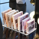 Axyaa Cosmetics & Sunglasses Organizer Tray - Makeup & Eyeshadow Palette Holder Shelf