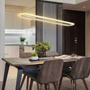Axya Modern Minimalist LED Pendant Lights for Kitchen Dining Chandelier Home Decor