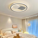 Axyaa Dimmable LED Ceiling Light for Modern Living Room, Bedroom, Study, and Dining Room