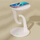 Axyaa Antigravity LED Table Lamp with Infinite Dimming and Wireless Charging