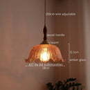 Axyaa Nordic 4W Bulb Hanging Light - Modern Home Loft Decor Luminaire Suspendu