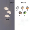 Axyaa Crystal Chandelier Stair Pendant Lamp Living Room Interior Lighting
