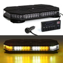 Axyaa 42 LED Car Roof Strobe Lights with Controller - Emergency Safety Beacon