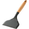 Axyaa Silicone Spatula with Wooden Handle for Non Stick Cooking