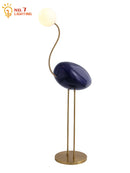 Axyaa Flamingo Corner Floor Lamp | Nordic Design Luxury Art Decor | LED E27 Vertical Stand