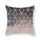 Axyaa Geometric Marble Cushion Covers - Modern Nordic Home Decor Pillowcase