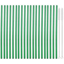 Axyaa Stainless Steel Reusable Straw Set - 20pcs High Quality Metal Straws