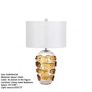 Axyaa Glaze Table Lamp | Nordic Modern Design for Living Room, Bedroom, Hotel