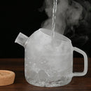 Axyaa Glass Teapot Kettle, Large Capacity, Heat Resistant, Creative Design