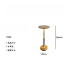 Axyaa Modern Luxury Touch Table Lamp USB Charging, Elegant Atmosphere Light for Bedroom & Restaurant
