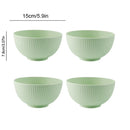 Axyaa Wheat Straw Bowls Set - Durable & Stylish Tableware Bowls for Home