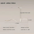 Spiral Dining Room LED Pendant Lights by Axyaa - Modern Kitchen Decor Lighting