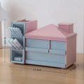 Axyaa Desk Organizer with Drawer - Large Capacity Stationery Storage Box