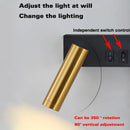 Axyaa Modern LED Wall Lamp for Home Interior Lighting Fixture