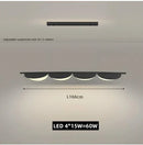Axyaa LED Pendant Lamp Adjustable Light Art Chandelier Home Decor Lighting