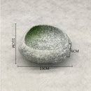 Axyaa Stone Bowl Set for Soup, Dessert, Snacks, Sushi - Creative Irregular Tableware
