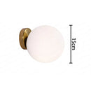 Axya Glass Ball Wall Lamp | Modern Nordic Ceiling Light for Bedroom Living Room