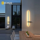 Axyaa Aluminum Outdoor Wall Sconce for Porch, Patio, Bedroom, Living Room