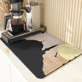 Axyaa Silicone Placemat Dish Table Mats Architecture Printing