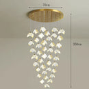 Axyaa Modern Pendant Light Chandelier LED Ceiling Lamp for Indoor Dining Room