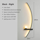 Axyaa Nordic LED Wall Lamp Minimalist Design for Modern Aesthetic Lighting