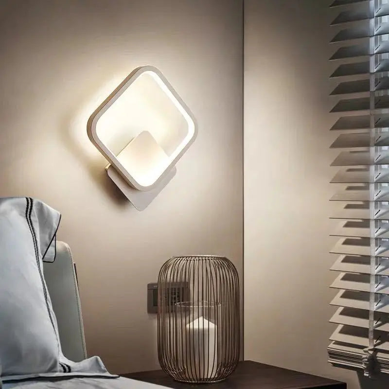 Axya LED Ring Wall Light for Restaurant Living Room Bedroom