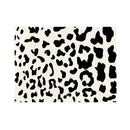 Axyaa Zebra Pattern Plush Living Room Carpet - Nordic Style Large Area Rug