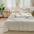 Axyaa Class A Cool Silk Summer Quilt - Single Piece