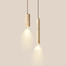 Axyaa LED Pendant Light Cylinder Bedroom Spotlight Fixture Ceiling Lamp