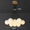 Axyaa Modern LED Pendant Light Chandeliers for Living and Dining Room