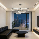 Axyaa Modern LED Pendant Light for Living and Dining Room Chandeliers