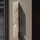 Axyaa Snowflake Stone LED Wall Lamp - Nordic Luxury Marble Lighting