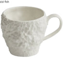 Axya Rock Texture Ceramic Coffee Mug