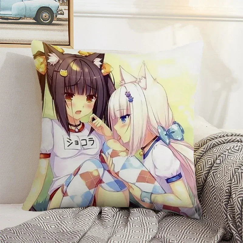 Axyaa 45x45 Cushion Covers: Stylish 50x50 Pillowcases for Home Decor