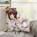 Axyaa 45x45 Cushion Cover - Decorative Pillowcase for Home, Car, and Bed Decor