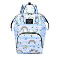 Axyaa Baby Stroller Storage Bag: Diaper Holder, Bottle Holder, Thermos Pocket