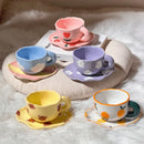 Axyaa Ceramic Teddy Bear Coffee Cup Set