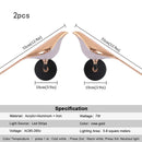 Nordic LED Bird Wall Lamp Rotatable Pendant Light Indoor Decoration Axyaa