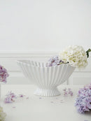 Axyaa Ceramic Fruit Tray, Pot, and Vase Decoration Set for Living Room