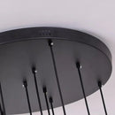 Axyaa Modern Pendant Lights Indoor Chandeliers for Living Room Dining Room