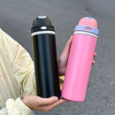 Axyaa 750ML Stainless Steel Vacuum Flask Thermos Insulated Cup for Outdoor Sports