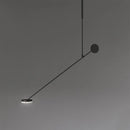 Axyaa Nordic Rocker Arm Chandelier - Modern Minimalist Living Room Lighting
