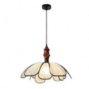 Axyaa Vintage Rattan Chandelier Light for Dining Room Bedroom