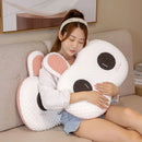 Axyaa Rabbit Cartoon Pillows for Kids - Soft Sleep Aid and Room Decoration