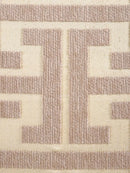 Axyaa Modern Embroidery Detail Cushion Cover, Home Decor Throw Pillow Case